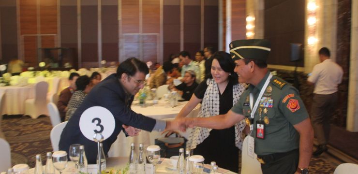 Rektor Unhan RI Menghadiri Peluncuran Artificial Intelligence (AI) Policy and Skilling Lab Google Indonesia.