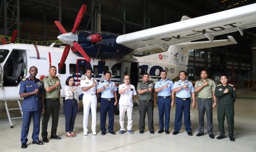 Mahasiswa Internasional S-2 Unhan RI Melaksanakan Visitasi ke PT Pindad dan PT Dirgantara Indonesia