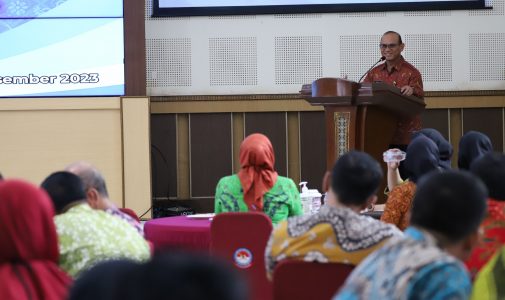 Unhan RI Laksanakan Acara Pertemuan ASN Unhan RI dalam rangka Ulang Tahun ke-52 KORPRI