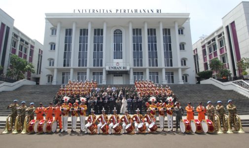 Unhan RI Terima Kunjungan Delegasi Mahasiswa Rabdan Academy