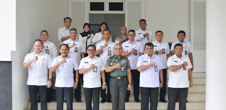 Rektor Unhan RI Menerima Kunjungan Ketua Delegasi Indo Pacific Strategic Inteligence (IPSI).