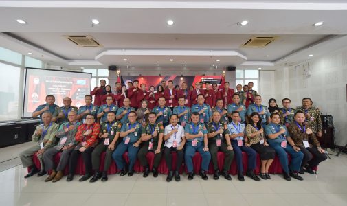 Unhan RI bersama Indo-pasific Strategic Inteligence Selenggarakan Focus Group Discussion Kerentanan Kawasan Indo-pasifik, Kesiapan Indonesia.