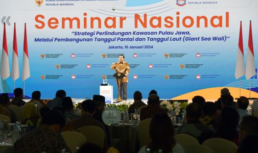 Kolaborasi Unhan RI dan Kementerian Koordinator Bidang Perekonomian RI, Gelar Seminar Nasional Strategi Perlindungan Kawasan Pulau Jawa Melalui Pembangunan Tanggul Pantai dan Tanggul Laut (Giant Sea Wall).