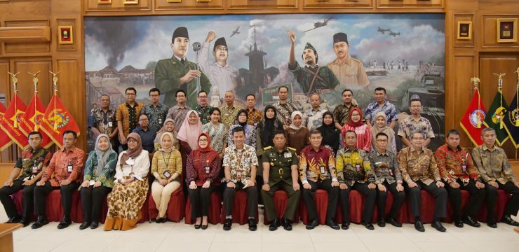 Kolaborasi Unhan RI Bersama BRIN Gelar Focus Group Discussion Membahas Kaidah Penelitian Kolaborasi Luar Negeri.