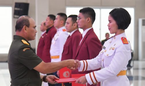 Unhan RI Laksanakan Upacara Penutupan Pendidikan Program Sarjana, Magister dan Doktor Tahun 2024