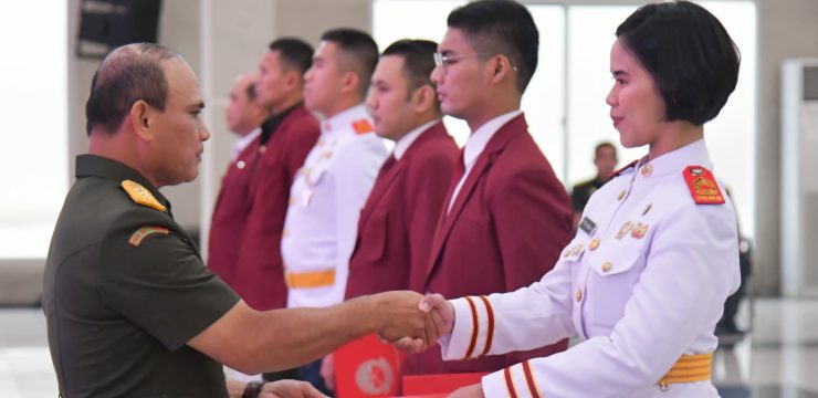 Unhan RI Laksanakan Upacara Penutupan Pendidikan Program Sarjana, Magister dan Doktor Tahun 2024