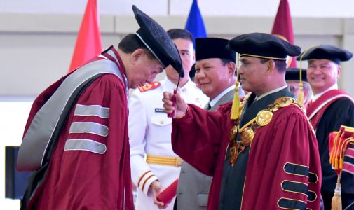 Unhan RI Mewisuda Sebanyak 573 Mahasiswa Program Sarjana, Magister dan Doktor Tahun 2024