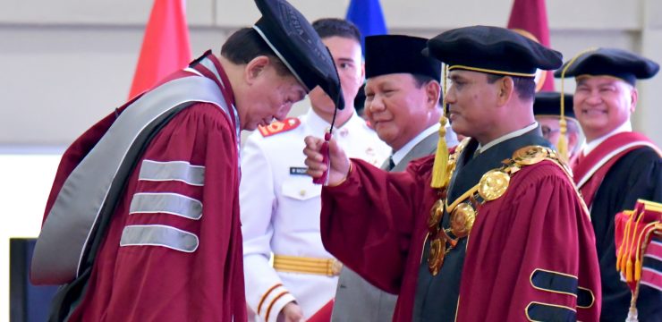 Unhan RI Mewisuda Sebanyak 573 Mahasiswa Program Sarjana, Magister dan Doktor Tahun 2024