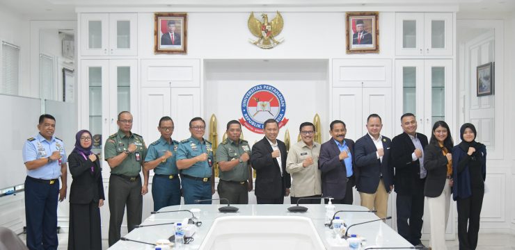 Unhan RI dan Yayasan Rupa Madani Nusantara (Indo-Pacific Strategic Intelligence/IPSI) Jalin Kerjasama Tridharma Perguruan Tinggi .