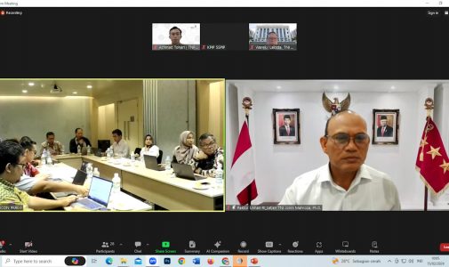 Rektor Universitas Pertahanan Republik Indonesia (Unhan RI) sebagai Pembicara Utama pada Focus Group Discussion (FGD) tentang Sinergi Multipihak dalam Penyediaan Air Bersih bagi Masyarakat Miskin: Mapping Lokus Penanganan.