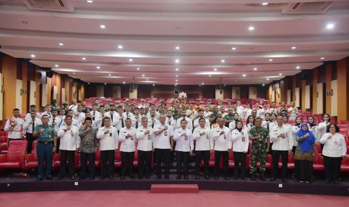 Calon Mahasiswa Unhan RI dari Palestina Laksanakan Kegiatan Orientasi Budaya dan Praktik Lapangan (PBL) ke Unhan RI