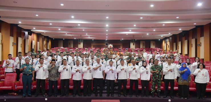 Calon Mahasiswa Unhan RI dari Palestina Laksanakan Kegiatan Orientasi Budaya dan Praktik Lapangan (PBL) ke Unhan RI