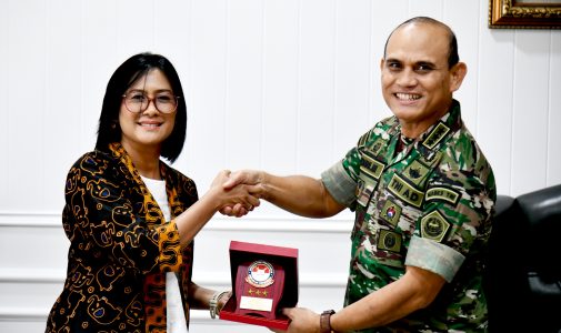 Rektor Unhan RI Terima Audiensi Universitas Kristen Satya Wacana