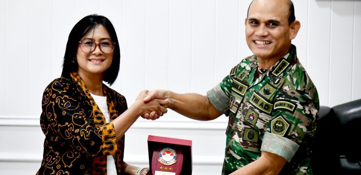 Rektor Unhan RI Terima Audiensi Universitas Kristen Satya Wacana