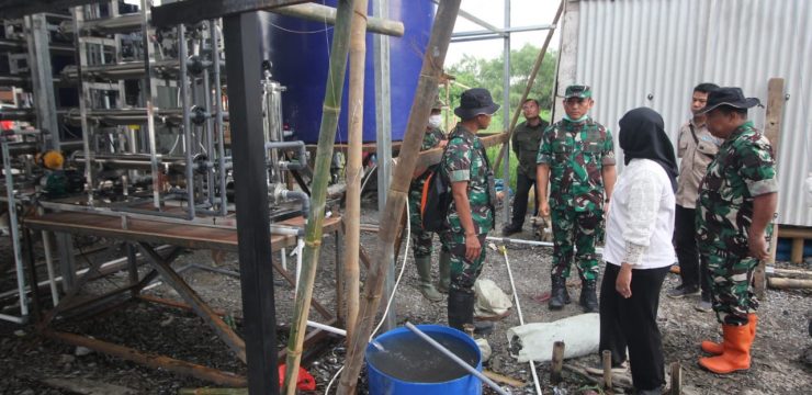 (Bagian 1) Pengembangan Teknologi Membran Reverse Osmosis (RO) dilingkungan pilot project Rumah Apung dan Rumah Panggung pada Karya Bakti dan Pengabdian kepada Masyrakat Universitas Pertahanan RI di RT 006 dan RT 007 RW 022 Kel. Pluit, Kecamatan Penjaringan, Jakarta Utara.