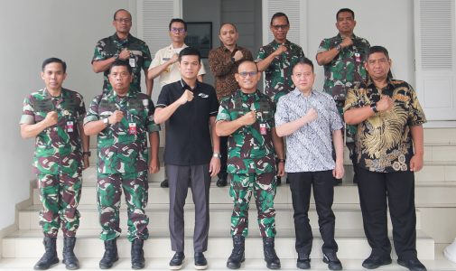 Rektor Unhan RI Terima Kunjungan Audiensi Ketua Umum APJII, Bahas Kerja Sama Pertahanan Siber.