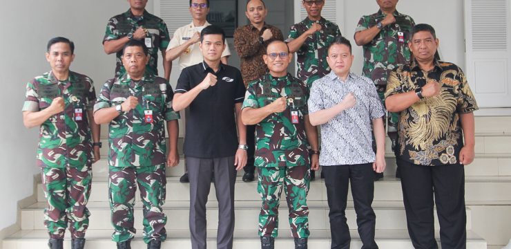 Rektor Unhan RI Terima Kunjungan Audiensi Ketua Umum APJII, Bahas Kerja Sama Pertahanan Siber.