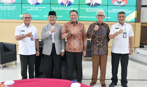 Fakultas Keamanan Nasional Unhan RI Selenggarakan Workshop Pembentukan Program Studi Hukum Keadaan Darurat