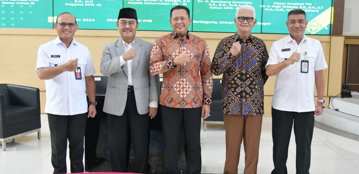 Fakultas Keamanan Nasional Unhan RI Selenggarakan Workshop Pembentukan Program Studi Hukum Keadaan Darurat