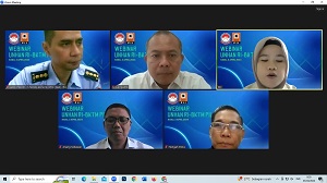 Unhan RI Bekerjasama Dengan BKTM PII Laksanakan Webinar Teknologi Pertahanan bertajuk “Guardians of the Seas: Mendekonstruksi Konsep Pengamanan Laut Indonesia Melalui Virtual Maritime Gate”