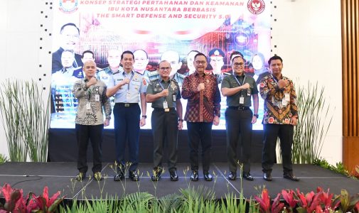 Kolaborasi Unhan RI dan Otorita Ibu Kota Nusantara Selenggarakan Focus Group Discussion Membahas Konsep Strategi Pertahanan dan Keamanan The Smart Defense and Security 5.0.