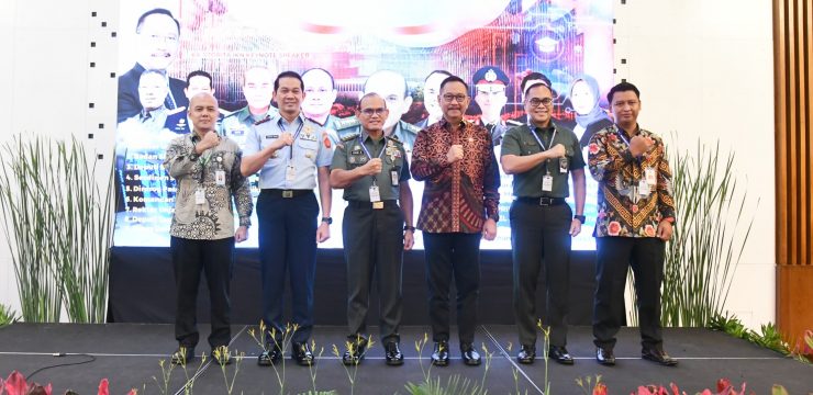 Kolaborasi Unhan RI dan Otorita Ibu Kota Nusantara Selenggarakan Focus Group Discussion Membahas Konsep Strategi Pertahanan dan Keamanan The Smart Defense and Security 5.0.