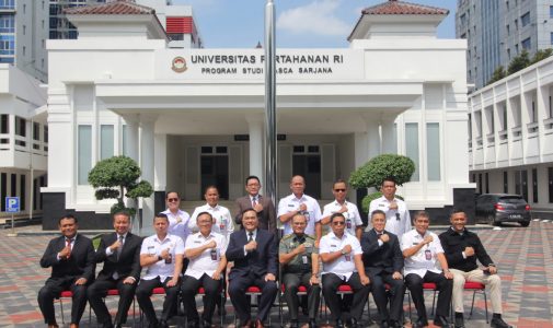 Rektor Unhan RI dan Presiden Democracy Integrity for Peace Institute Sepakat Jalin Kerjasama dalam Peningkatan Kapasitas Sumber Daya Manusia dan Kajian Strategis.