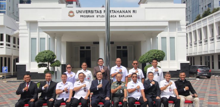 Rektor Unhan RI dan Presiden Democracy Integrity for Peace Institute Sepakat Jalin Kerjasama dalam Peningkatan Kapasitas Sumber Daya Manusia dan Kajian Strategis.