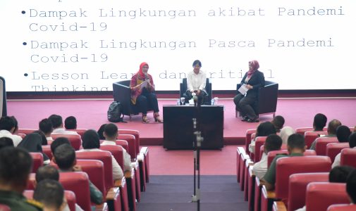 Unhan RI Selenggarakan Sarasehan Ikatan Alumni bertajuk “Berkarya Untuk Negeri: Mengoptimalkan Peran Alumni Unhan RI dalam Membentuk Generasi Intelektual Bela Negara”