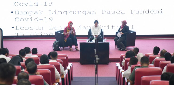 Unhan RI Selenggarakan Sarasehan Ikatan Alumni bertajuk “Berkarya Untuk Negeri: Mengoptimalkan Peran Alumni Unhan RI dalam Membentuk Generasi Intelektual Bela Negara”