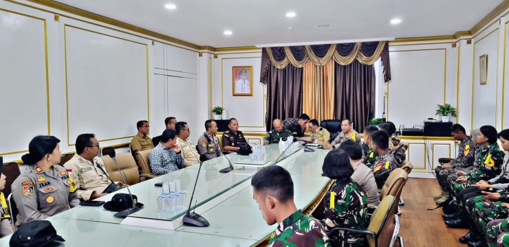 Unhan RI Menggali Potensi dan Tantangan Kabupaten Penajam Paser Utara Melalui Kegiatan Latsitardanus XLIV Tahun 2024.