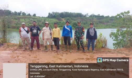 Kegiatan Survei Air Bekas Tambang oleh Tim Desalinasi Unhan RI dan Yontarlat-1/Macan Dalam Kegiatan Latsitarda Nusantara ke-XLIV.