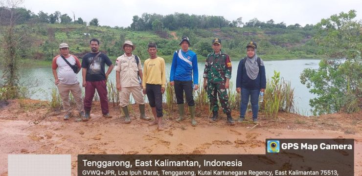 Kegiatan Survei Air Bekas Tambang oleh Tim Desalinasi Unhan RI dan Yontarlat-1/Macan Dalam Kegiatan Latsitarda Nusantara ke-XLIV.
