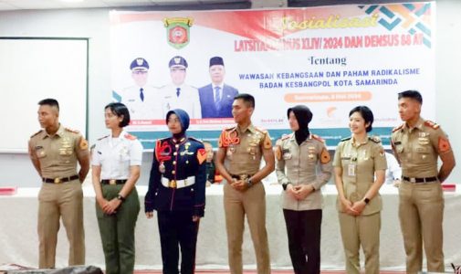 Kegiatan Kadet Mahasiswa Unhan RI Pada H+2 Latsitarda Nusantara Ke-44 Tahun 2024: “Membangun Kesiapsiagaan dan Kesejahteraan Masyarakat”.