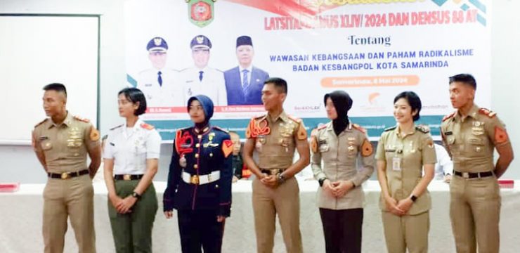 Kegiatan Kadet Mahasiswa Unhan RI Pada H+2 Latsitarda Nusantara Ke-44 Tahun 2024: “Membangun Kesiapsiagaan dan Kesejahteraan Masyarakat”.