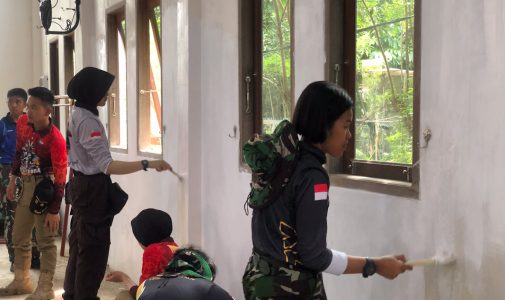 Kegiatan Yontarlat-1 “Macan” Hari (H+2) Latsitarda Nusantara Ke-44: Wujud Bersinergi untuk Bangsa oleh Seluruh Taruna dan Taruni, Akmil, AAL, AAU, AKPOL, Poltek SSN, Praja IPDN, serta Kadet Mahasiswa Unhan RI, bersama Partisipasi Masyarakat”