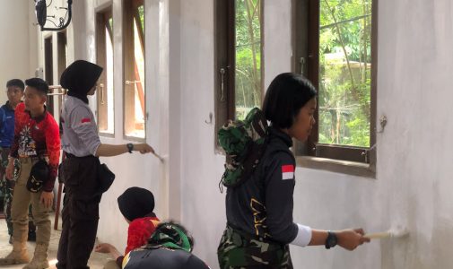 Kegiatan Yontarlat-1 “Macan” Hari (H+2) Latsitarda Nusantara Ke-44: Wujud Bersinergi untuk Bangsa oleh Seluruh Taruna dan Taruni, Akmil, AAL, AAU, AKPOL, Poltek SSN, Praja IPDN, serta Kadet Mahasiswa Unhan RI, bersama Partisipasi Masyarakat”