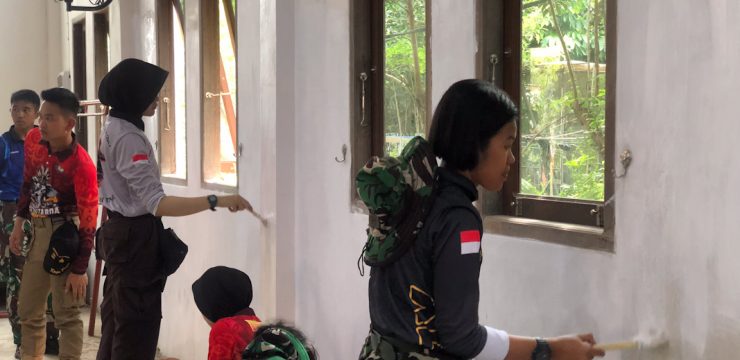 Kegiatan Yontarlat-1 “Macan” Hari (H+2) Latsitarda Nusantara Ke-44: Wujud Bersinergi untuk Bangsa oleh Seluruh Taruna dan Taruni, Akmil, AAL, AAU, AKPOL, Poltek SSN, Praja IPDN, serta Kadet Mahasiswa Unhan RI, bersama Partisipasi Masyarakat”