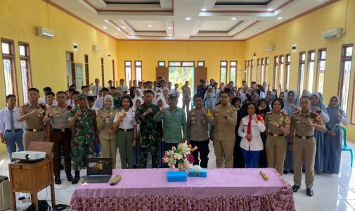 Kegiatan H+7 Latsitarda Nusantara ke-XLIV/2024 Yontarlat-3/Elang: Sosialisasi dan Promosi Pendidikan di Sekolah Menengah Atas dan Sekolah Menengah Pertama di Kabupaten Paser