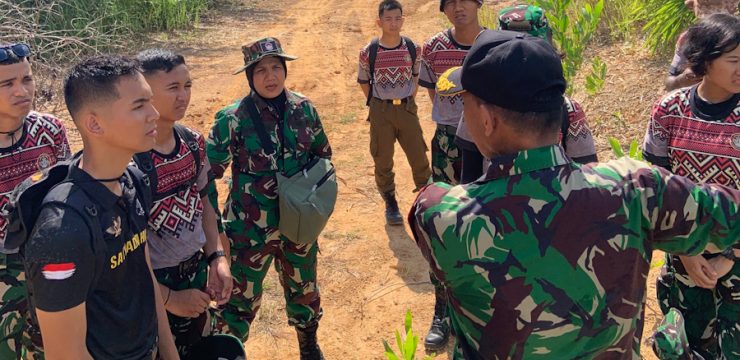 Mengatasi Tantangan Air Bersih di Loa Ipuh Darat: Upaya Bersama Tim Riset Sosial Unhan RI dan Yontarlat-1 Macan pada Kegiatan Latsitarda Nusantara ke-XLIV/2024.