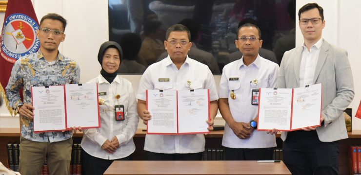 Unhan RI Tandatangani Perjanjian Kerja Sama dan MoU dengan IMF dan Nusantics