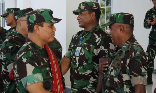 Rektor Unhan RI Melaksanakan Kunjungan Kerja Ke Kampus Politeknik Pertahanan “Ben Mboi” Belu