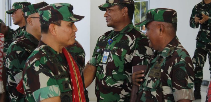 Rektor Unhan RI Melaksanakan Kunjungan Kerja Ke Kampus Politeknik Pertahanan “Ben Mboi” Belu