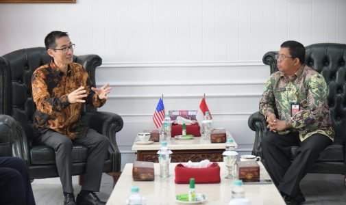Unhan RI Terima Kunjungan Delegasi Georgetown University