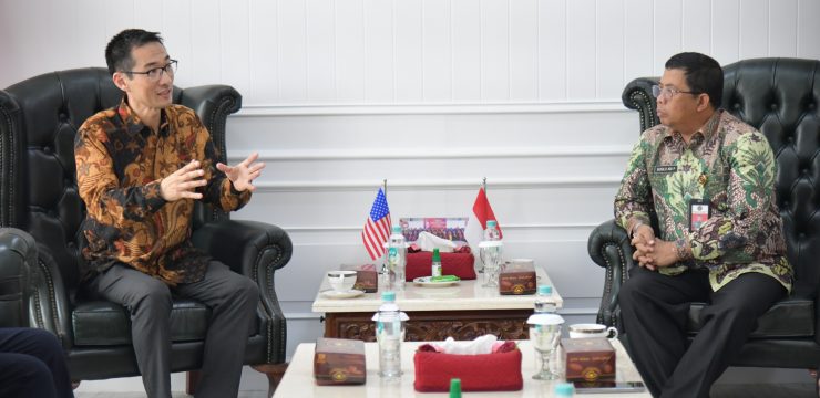 Unhan RI Terima Kunjungan Delegasi Georgetown University