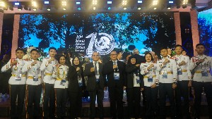 Rektor dan Delegasi Universitas Pertahanan RI Mengikuti 10th World Water Forum (WWF), Bali, Indonesia