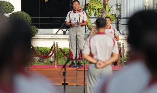 Kontingen Unhan RI Hadiri Pembukaan Pekan Olahraga Kementerian Pertahanan TA. 2024