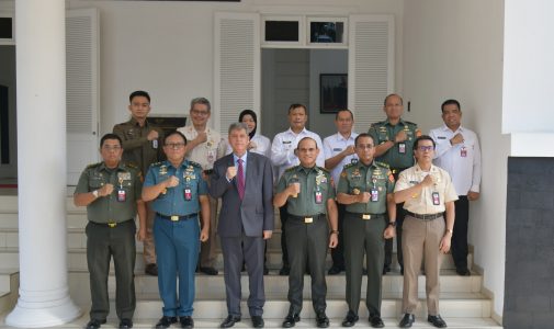 Rektor Unhan RI Menerima Kunjungan Duta Besar (Dubes) Palestina untuk Indonesia, (H.E) Dr. Zuhair S.M. AlShun, Membahas Kerjasama Pendidikan.