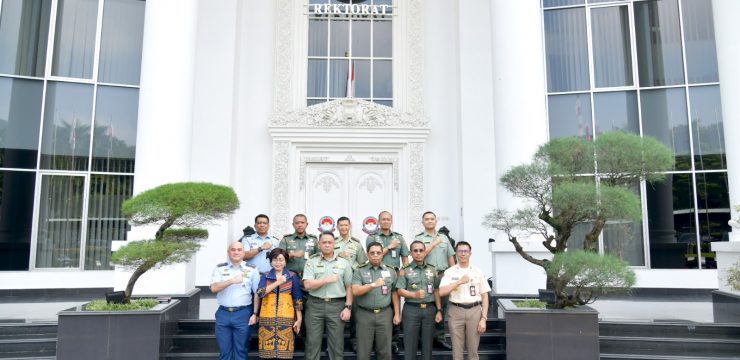 Unhan RI Menerima Kunjungan Pasis Sesko Angkatan Bersenjata Diraja Brunei Darussalam.