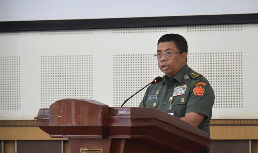 Warek IV Unhan RI Menghadiri Opening Ceremony Foundational Biosafety and Biosecurity (BS&S) and Biorisk Management (BRM) Training.